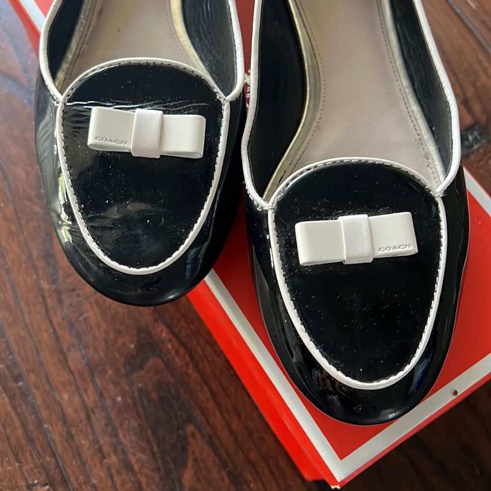 Coach - Marah patent/semi May calf